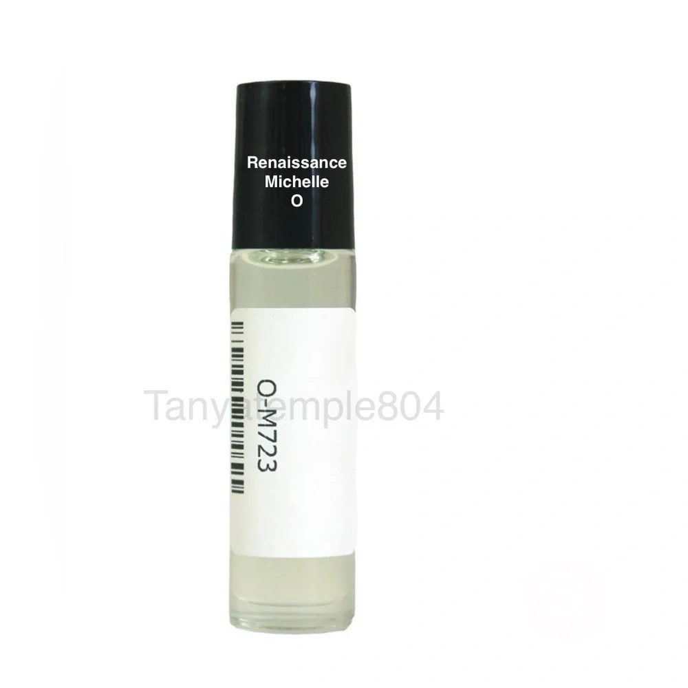 Michelle Obama: Renaissance (W) Type 1/3 Glass Roll-On Bottle